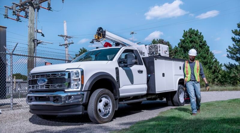 Ford launches new AI to grow multibillion-dollar Pro commercial business