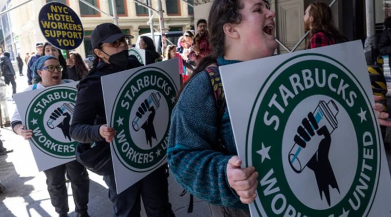 Starbucks union sent the company a proposed contract. Here’s what baristas want