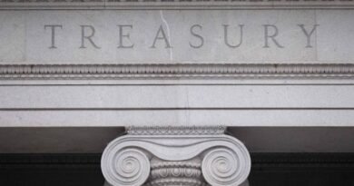 U.S. deficit tops $1 trillion through February but runs below year-ago pace