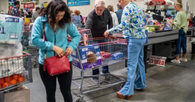 Wholesale prices rose 0.7% in February, much more than expected and up 3.4% annually