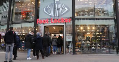 Dick’s Sporting Goods issues weak profit guidance as Foot Locker merger weighs on bottom Dick’s Sporting Goods issues weak profit guidance as Foot Locker merger weighs on bottom
