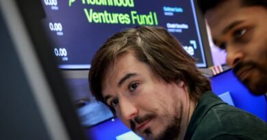Robinhood’s venture fund, which gives investors access to private companies, tanks 11% on Robinhood’s venture fund, which gives investors access to private companies, tanks 11% on