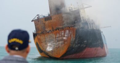 Three more ships struck in the Persian Gulf as Iran warns of oil prices hitting $200