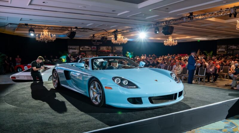 Art and classic car auctions top $600 million despite Iran war