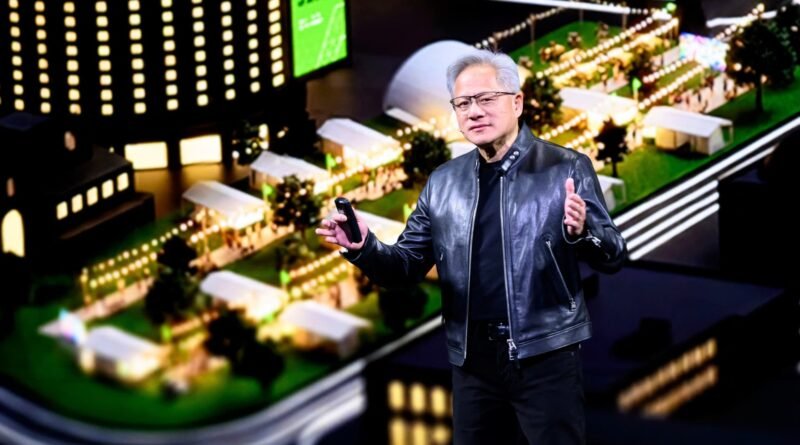 Nvidia adds Hyundai, BYD and other automakers to self-driving tech business