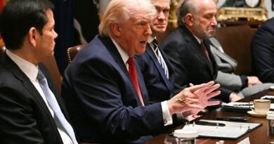 Trump says Iran let 10 oil ships through Strait of Hormuz as a ‘present’ to U.S.