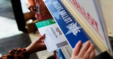 Trump signs executive order limiting mail-in voting ahead of 2026 U.S. elections