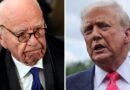 Judge dismisses Trump $10B defamation lawsuit against Murdoch, WSJ about Epstein letter