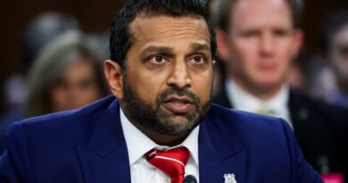 Kash Patel sues The Atlantic for $250 million over alcohol abuse claims