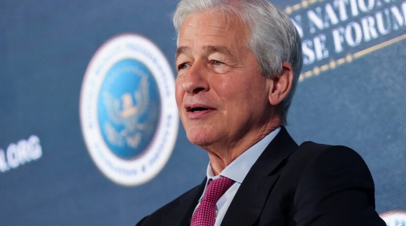 JPMorgan CEO Jamie Dimon in annual letter cites risks in geopolitics, AI and private markets