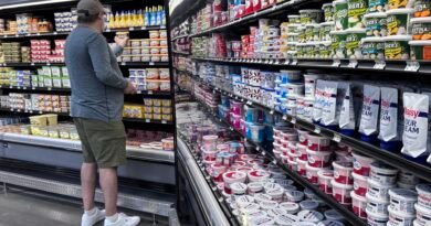 Consumer prices rose 3.3% in March, as energy prices spiked due to Iran conflict