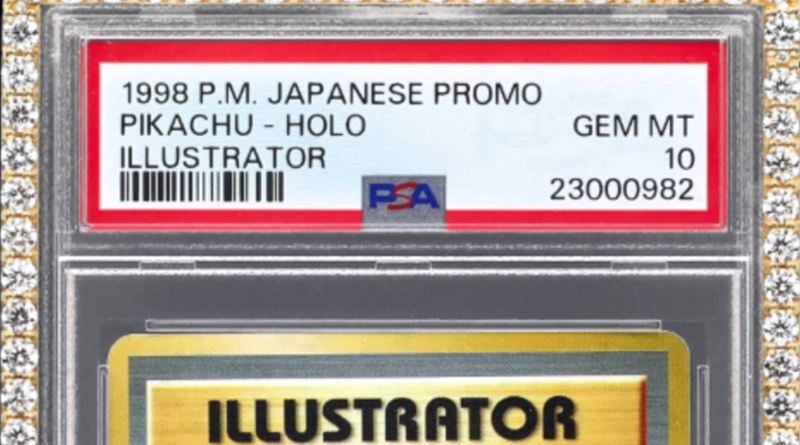 Logan Paul sold a Pokémon card for more than $16 million. Here’s why investors are watching