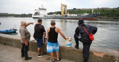 Russia welcomes arrival of oil tanker in Cuba after Trump softens approach to U.S. blockade