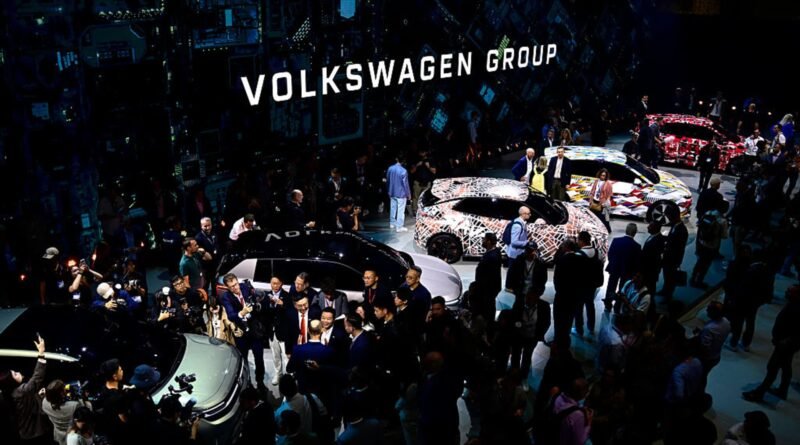 Volkswagen deal with EV maker Xpeng shows how China tech threatens Western automakers