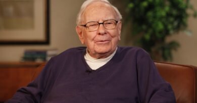 Warren Buffett says he sold Apple too soon and would buy more of it, though not in this