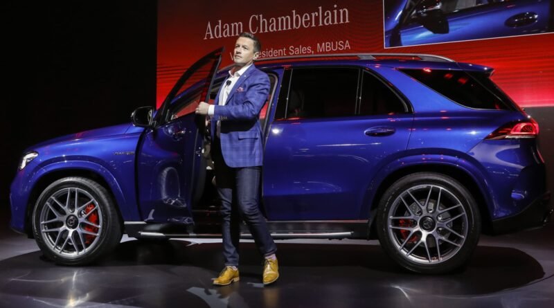 Mercedes U.S. CEO sets ambitious sales goal despite ‘tougher’ market than anticipated