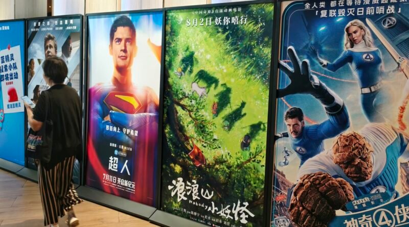 The Chinese box office isn’t the Hollywood kingmaker it used to be. Here’s why