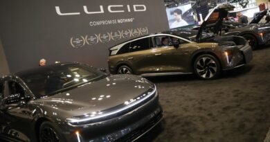 Lucid names auto industry outsider as CEO, expands Uber deal