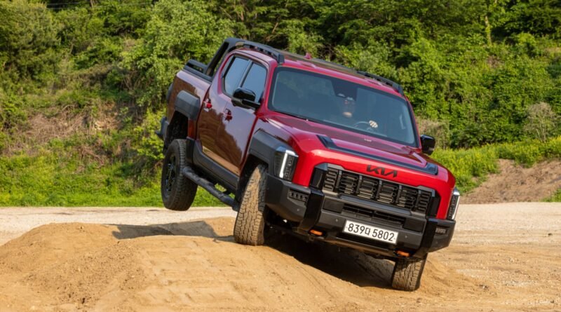 Kia plans to launch U.S. pickup truck by 2030