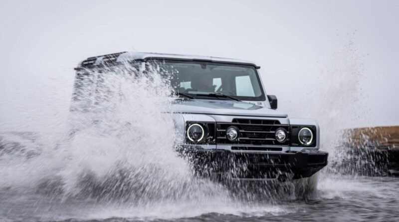 Ineos Automotive: Startup backed by a knighted billionaire and soccer mogul wants to