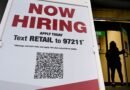 Retailers are on a hiring spree. But consumers are sending warning signs