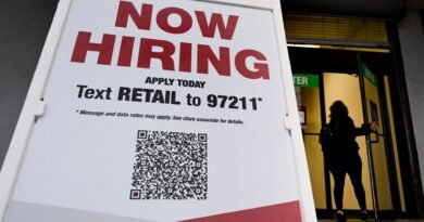 Retailers are on a hiring spree. But consumers are sending warning signs