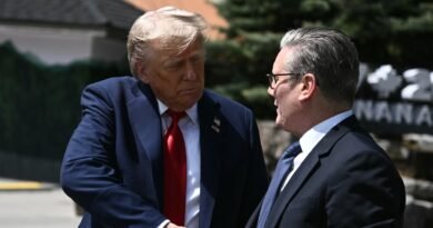 UK exports to U.S. plunge by 25% after Trump’s ‘liberation day’ tariffs blitz
