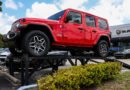 Shares of Jeep maker Stellantis fall as much as 10% after first-quarter results