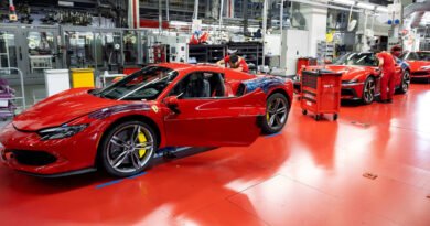 Ferrari tops Wall Street’s first-quarter expectations ahead of EV debut