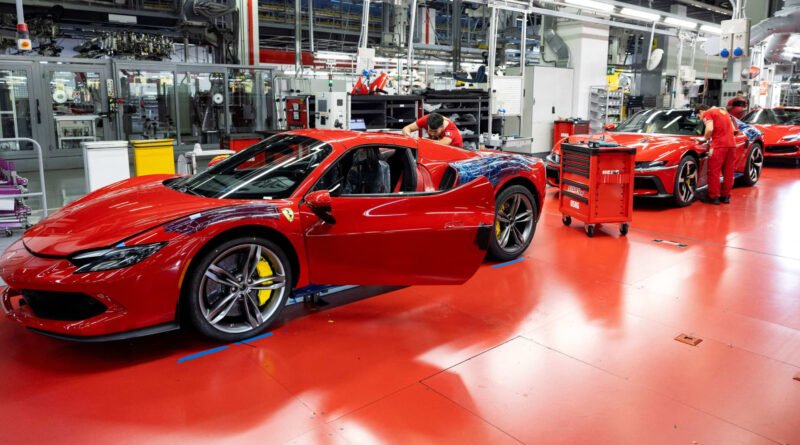 Ferrari tops Wall Street’s first-quarter expectations ahead of EV debut