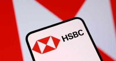 HSBC shares drop as first-quarter pre-tax profit misses estimates on higher expected credit