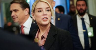 Former Attorney General Bondi to testify about Epstein on May 29 before House panel