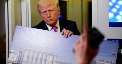 Trump ballroom unlikely to get White House Correspondents’ dinners or end president’s