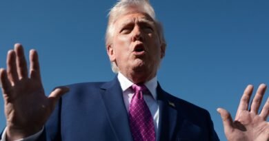 Trump threatens Iran with AI picture of himself with a gun: ‘No more Mr. Nice guy!’