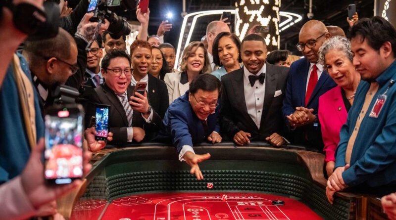 First Vegas-style casino opens in New York City