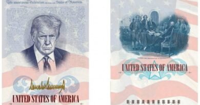 Trump’s face doesn’t belong on U.S. passport, senators tell Rubio