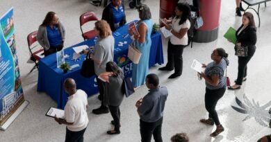 U.S. payrolls jump more than expected, but the report had several red flags for the economy