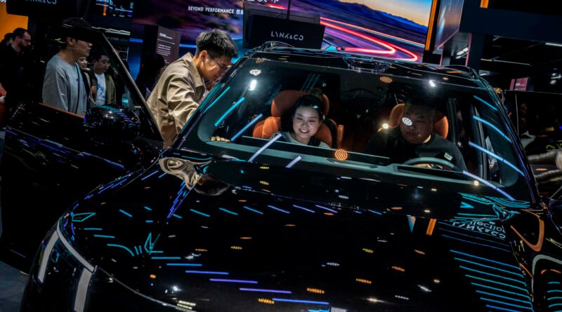 How Chinese carmaker Geely put roots in the U.S.