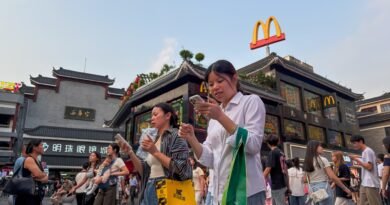 While many international brands retreat, McDonald’s is supersizing its China business