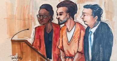 Cole Allen pleads not guilty to trying to assassinate Trump