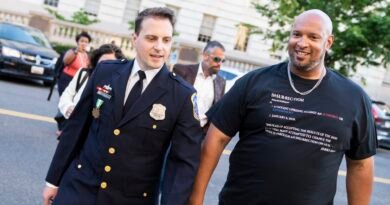 Jan. 6 police officers sue Trump to block $1.8B ‘lawfare’ fund