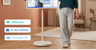 Apolosign digital family calendar smart display for home organization