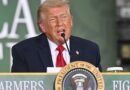 Trump storms out of interview after being challenged about election fraud claims, DOJ fund