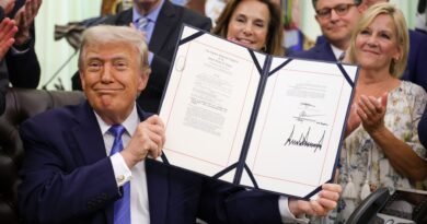 Trump signs $70 billion immigration funding bill after months of delay