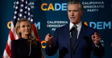 Gavin Newsom says Trump ordered DOJ to investigate him and his wife