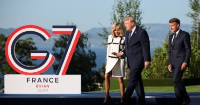 Trump denies U.S. will put ‘any money’ into Iran, as he meets allies at G7 summit