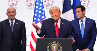 Trump says U.S. will ‘go right back to dropping bombs’ if he doesn’t like Iran deal