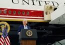 Trump unveils the new Air Force One, a converted Qatari jet