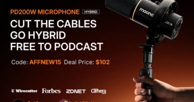 Maono headphones for podcast editing and content creation