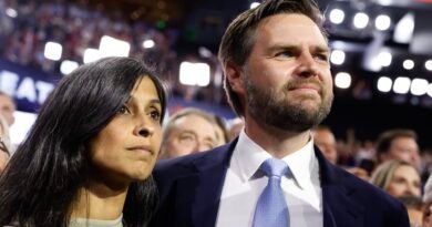 Vice President JD Vance announces birth of son